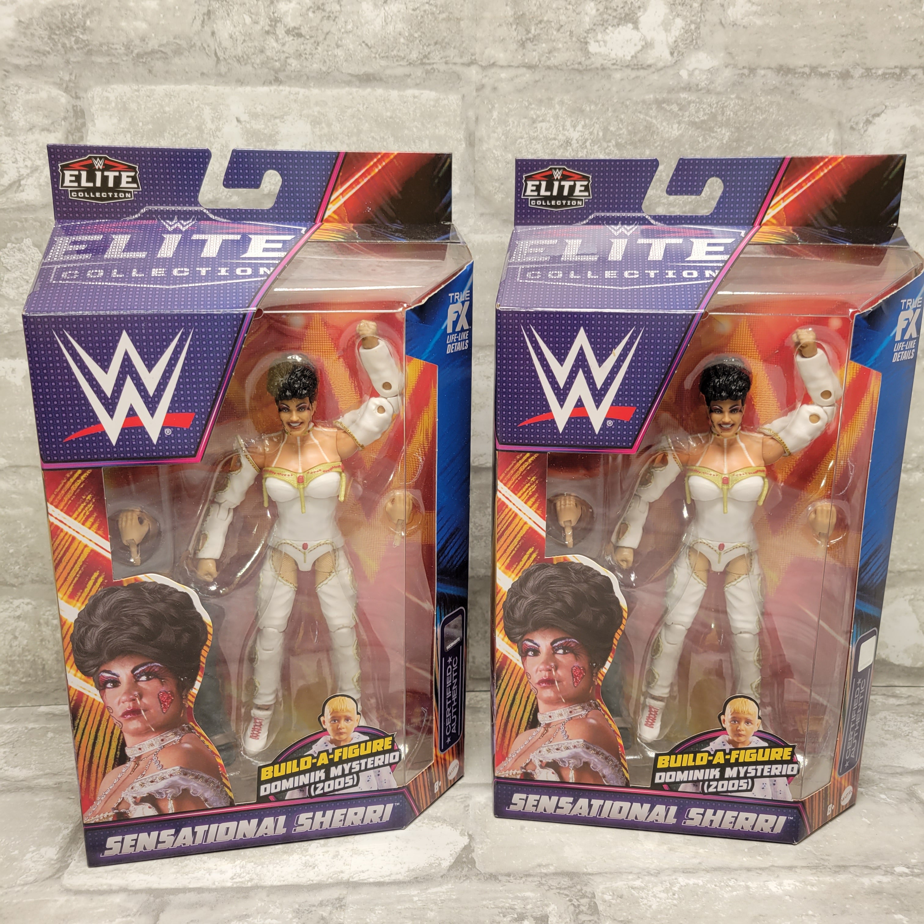 (2) WWE Sensational Sherri SummerSlam Elite Collection (7941872517358)